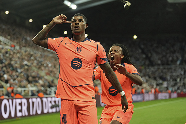 O tohle United přišli. Rashford parádně rozhodl a říká: V Barceloně cítím důvěru