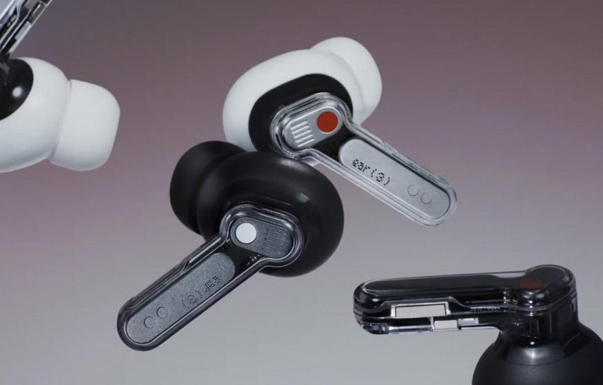 Nothing Ear (3) přichází s vylepšeným zvukem, delší výdrží a unikátní krabičkou