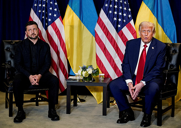 ANALÝZA: Trump mění postoj a staví se po bok Ukrajiny, klíčové však budou činy
