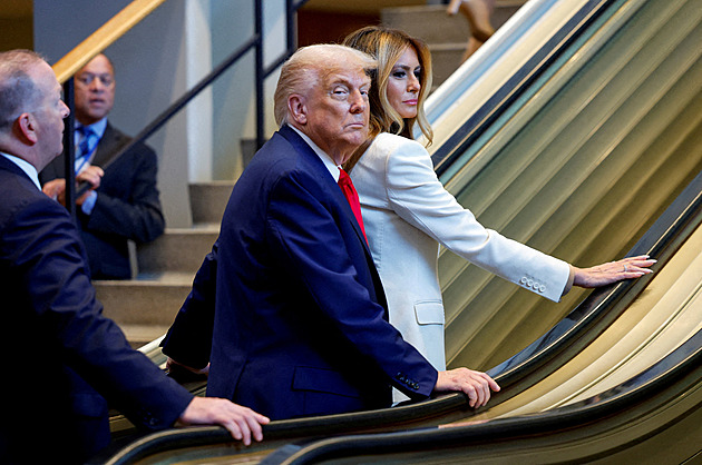 Sabotáž, zuřil Trump kvůli nefungujícímu eskalátoru v OSN