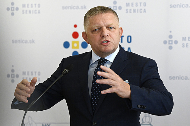 Ruské dodávky jsou bezpečné, nechci se zalíbit, reaguje Fico na Trumpův tlak