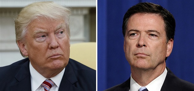 USA viní exšéfa FBI ze dvou trestných činů. Stupňuje se Trumpova odvetná kampaň, tvrdí média
