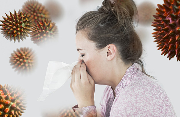 Sezona epidemií je tady. Jak rozlišit a léčit chřipku, virózu i covid