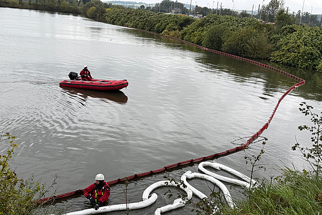 Sanaci benzenu u Hustopečí převezme podnik Diamo, na jezeře už lze opět rybařit