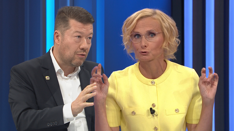 Konečnou naštvala „nečestná“ kampaň Okamury. Vadí jí jeho výzva voličům Stačilo! a Motoristů