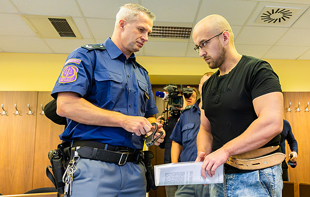 Nevypadala jako na fotce, to začalo hádku, líčil u soudu obžalovaný vraždu na privátu
