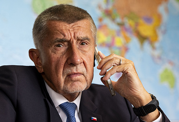 Dovedu si Okamuru představit jako předsedu Sněmovny, řekl Babiš