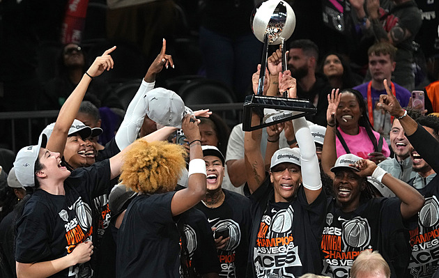 Basketbalistky Las Vegas ovládly i čtvrté finále WNBA a slaví třetí titul