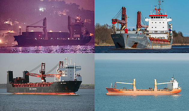 Pašování či sabotáže. Satelitní sledování ukazuje, jak operují tajemné ruské lodě