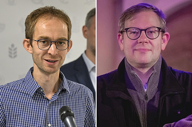 Poslanci Hřib a Pospíšil končí v pražské radě. Nahradí je Beránek a Slabihoudek