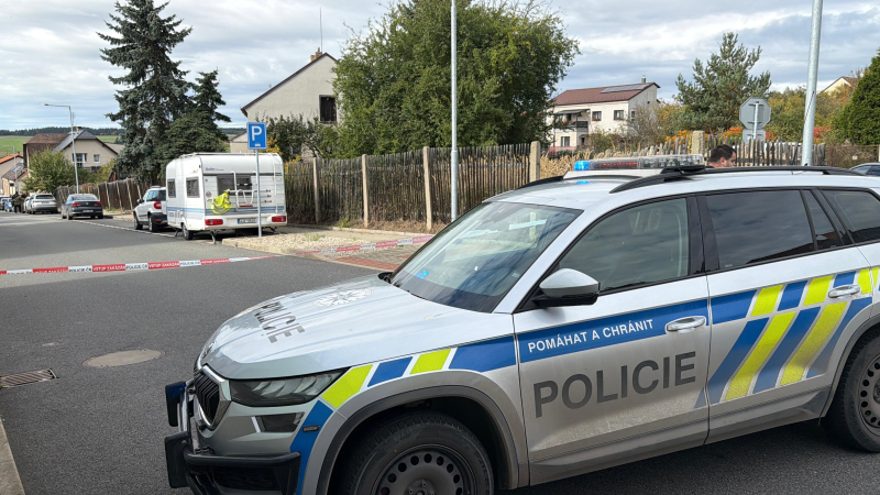 Nález mrtvého cizince na Rakovnicku: Policisté hovoří o násilném trestném činu