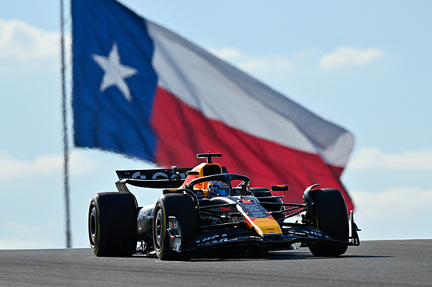 Kvalifikaci sprintu ovládl Verstappen. Norris v USA opět předčil Piastriho