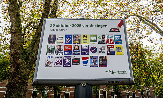 V Nizozemsku se konají volby. Podle průzkumů vyhraje Wildersova strana