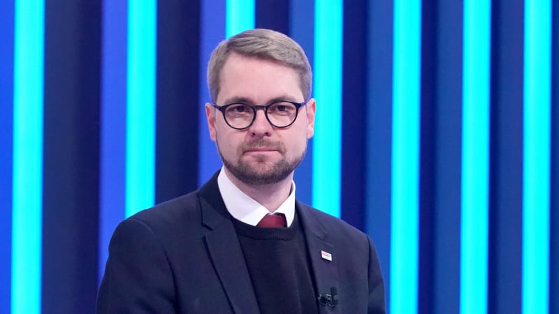 Jediná pravice u vás je ta Turkova zdvižená, pustil se Havel do Šťastného kvůli programu