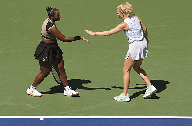 Semifinále je blízko. Siniaková s Townsendovou v Rijádu porazily obhájkyně