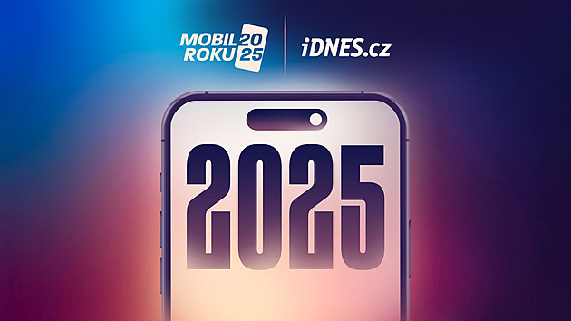 Mobil roku 2025: Vyberte nejlepší smartphony a vyhrajte iPhone 17