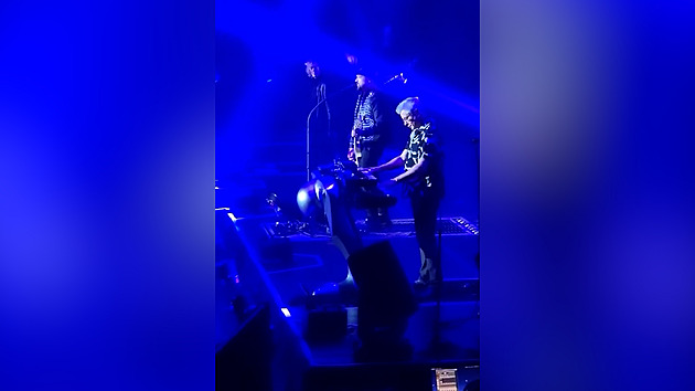 Po dekádách znovu s Lucií. Chtělo se mi tancovat radostí, napsal Penk po koncertu