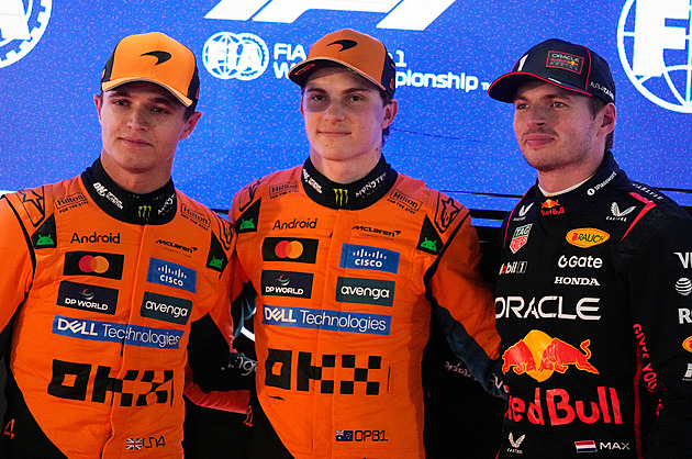 PŘEHLEDNĚ: Norris, Verstappen, Piastri. F1 vrcholí, co stačí každému z nich k titulu?