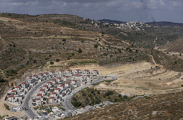 Na Západním břehu letos přibylo nejvíce židovských osad za osm let, říká OSN
