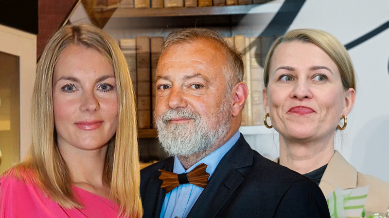 PŘEHLEDNĚ: Zkušený diplomat, manažerka i bývalá moderátorka. Kdo jsou Babišovi klíčoví lidé?