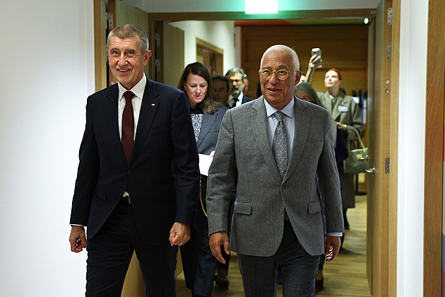 Babiš míří na summit, setká se s Patrioty a řešit bude obranu i miliardy pro Ukrajinu