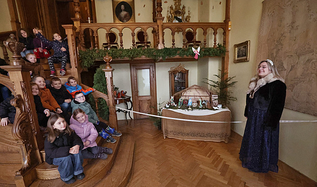 Jak slavili Vánoce poslední majitelé zámku Raduň. Napoví speciální prohlídky