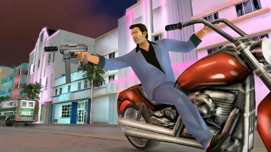 Fanoušci dokázali nemožné. GTA: Vice City si zahrajete přímo ve webovém prohlížeči