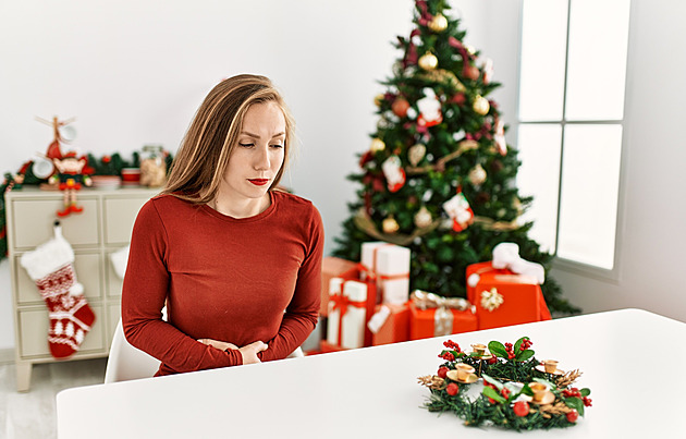 Trávení po vánočním hodování. Jak se zbavit těžkosti a nadýmání