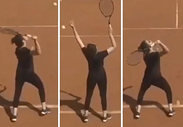 Jak se amatérka dostala k divoké kartě? Neútočte na ni, píše bývalý kouč Plíškové