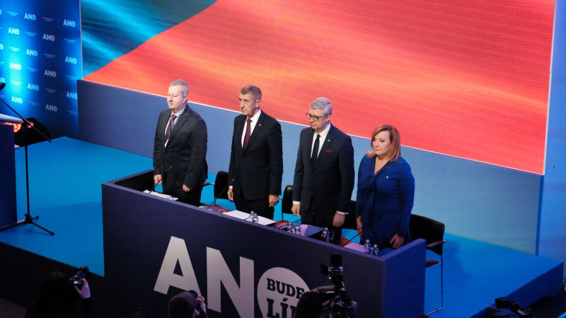 Volební sněm ANO: Na Chodově se schází stranické špičky. Babiš nemá konkurenta