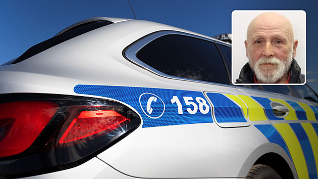 Středočeská policie pátrá po seniorovi s chodítkem, odešel z nemocnice bez léků