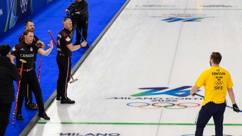Skandál s podváděním? Curleři se ostře pohádali. „Jdi do p*dele!“ křičel Kanaďan