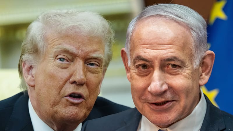 KOMENTÁŘ: Trump a Netanjahu se zbláznili a Evropa s nimi. Pravidla platí, když se nám to hodí