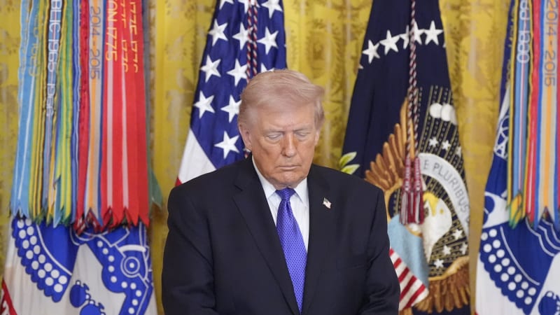 Íránci se pokusili zabít Donalda Trumpa, uvedl americký ministr obrany