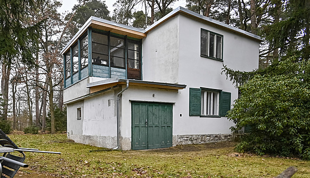 Hrabalova chata se stala kulturní památkou, má tak ochranu i pro další generace