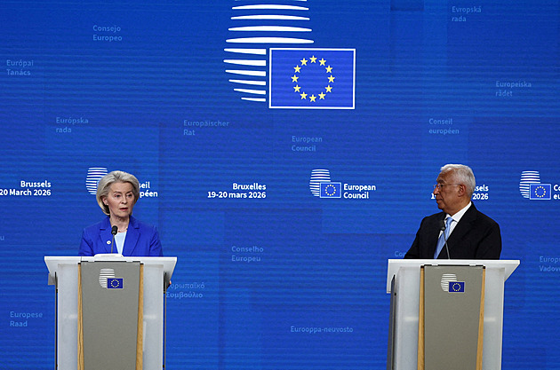 Ukrajině půjčíme tak či onak, odpověděla Leyenová na Orbánovu blokaci pomoci