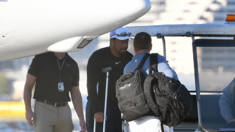 Tiger Woods měl vážnou autonehodu: Golfista byl zatčen pro údajné řízení pod vlivem