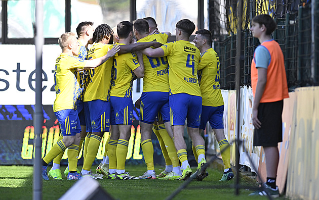 ONLINE: Zlín - Teplice 1:1, zběsilý úvod, z dorážky snižuje hostující Mareček