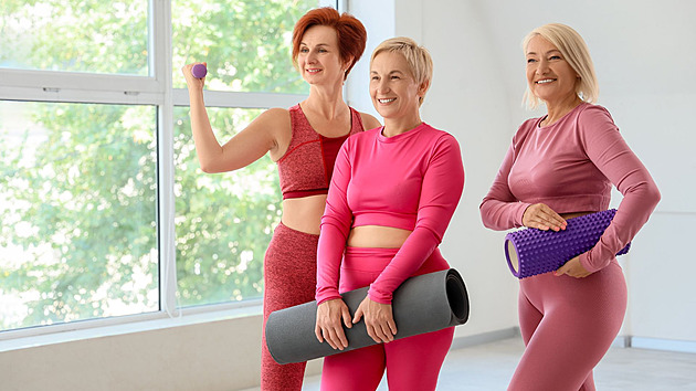 Jak zhubnout po 40 bez hladovění. Správná dieta a cvičení udělají zázraky