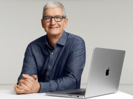 CEO Applu, Tim Cook, odstupuje