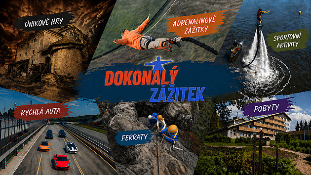 Zážitková agentura nabízí nejvyspělejší grafický editor věnování v Evropě