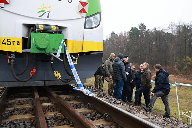 Rusko zesiluje svou kampaň sabotáží proti Evropě, varuje polská kontrarozvědka