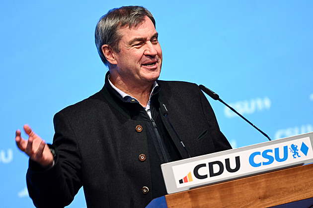Dál podáváme ruku i přes radikální ohlasy na sjezd sudetských Němců, vzkázal Söder