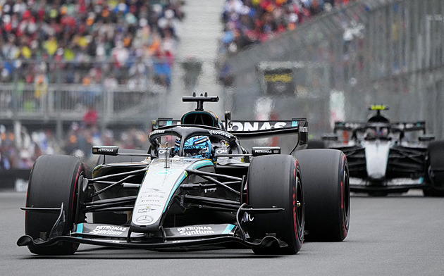 F1 ONLINE: Russella zradila technika, v Kanadě vede Antonelli před Verstappenem