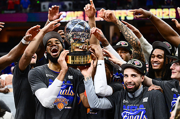 Knicks jsou po 27 letech ve finále NBA! Cleveland ve čtvrtém zápase roznesli