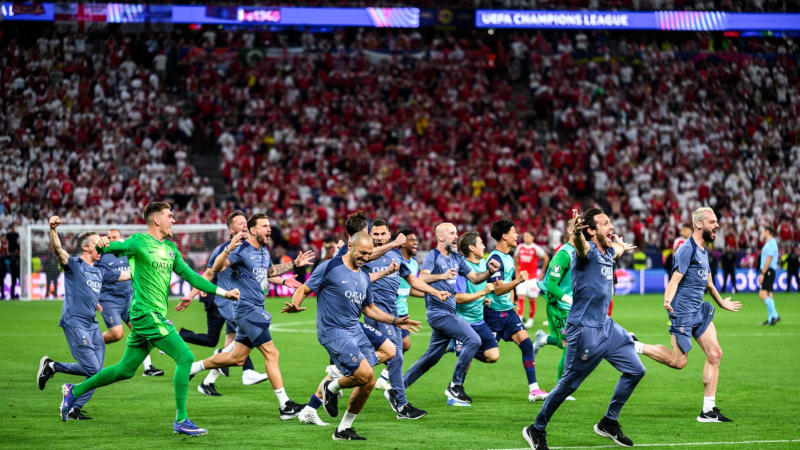 Další sezona snů pro fotbalisty PSG. Ve finále Ligy mistrů přetlačili Arsenal a obhájili titul