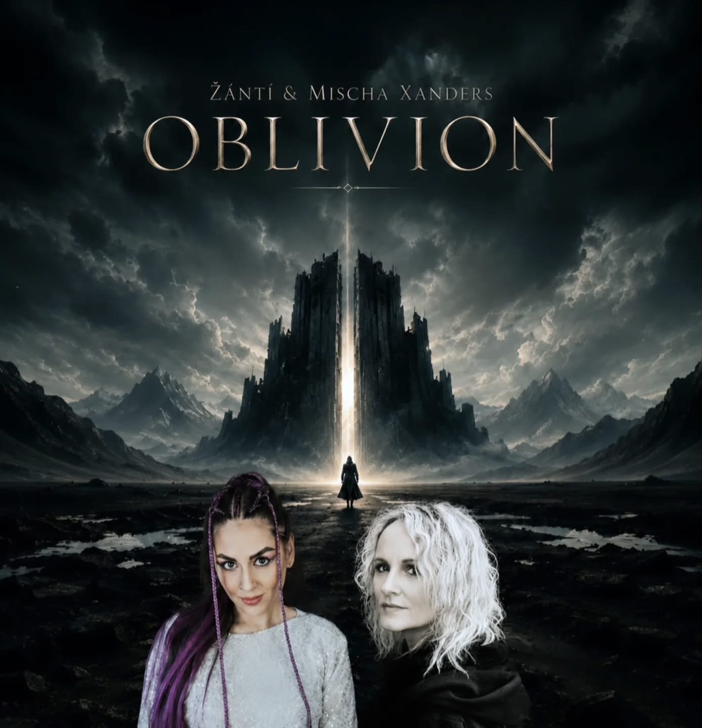Žántí & Mischa Xanders představují strhující duet „Oblivion“