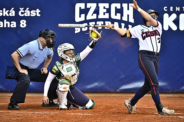 České softbalistky na MS v Praze nestačily na Tchaj-wan, s postupem to mají nahnuté