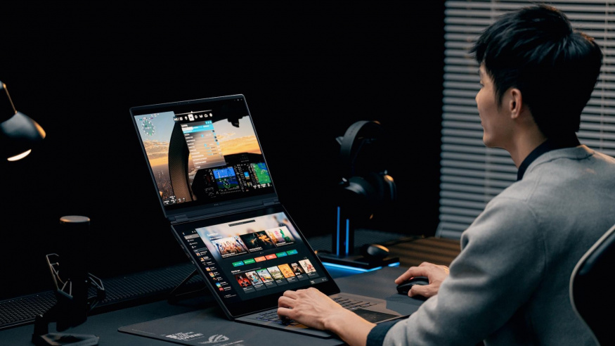 ROG Zephyrus Duo GX651 recenze: zábava i práce s nejvyšší úrovní flexibility