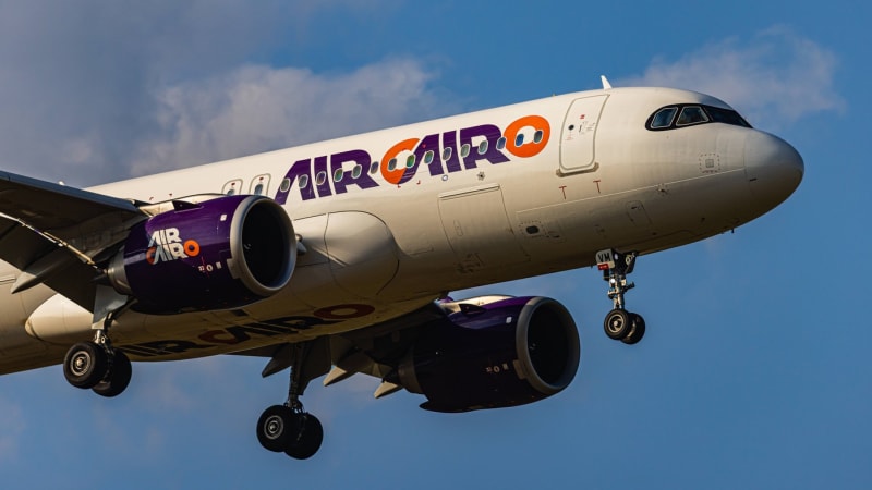 Airbus z Egypta s 200 lidmi na palubě zasáhlo extrémní krupobití. Pilot přistával naslepo